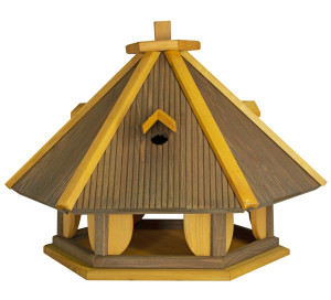 Karmnik Dla Ptaków Solidny Drewniany Rudzik Ii4iQ 4iQ