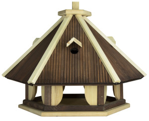 Karmnik Dla Ptaków Solidny Drewniany Rudzik Iii4iQ 4iQ