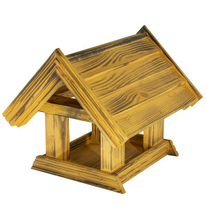 Karmnik Dla Ptaków Solidny Drewniany Gil Vi4iQ 4iQ