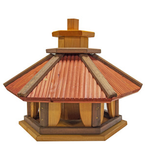 Karmnik Dla Ptaków Solidny Drewniany Sikorka I4iQ 4iQ