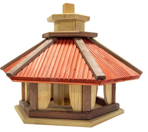 Karmnik Dla Ptaków Solidny Drewniany Sikorka Ix4iQ 4iQ