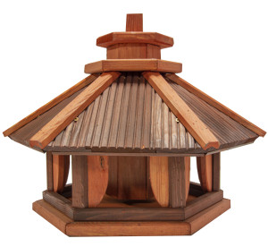 Karmnik Dla Ptaków Solidny Drewniany Sikorka Iv4iQ 4iQ