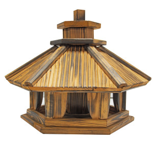 Karmnik Dla Ptaków Solidny Drewniany Sikorka Vii4iQ 4iQ