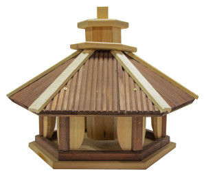 Karmnik Dla Ptaków Solidny Drewniany Kos Iii4iQ 4iQ