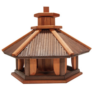 Karmnik Dla Ptaków Solidny Drewniany Kos Iv4iQ 4iQ