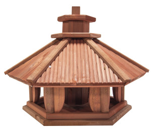 Karmnik Dla Ptaków Solidny Drewniany Kos Vi4iQ 4iQ