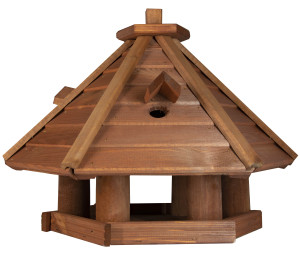 Karmnik Dla Ptaków Solidny Drewniany Zięba Vi4iQ 4iQ