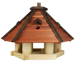 Karmnik Dla Ptaków Solidny Drewniany Zięba Ix4iQ 4iQ