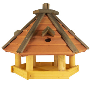 Karmnik Dla Ptaków Solidny Drewniany                                         świergotek I4iQ Group 4iQ