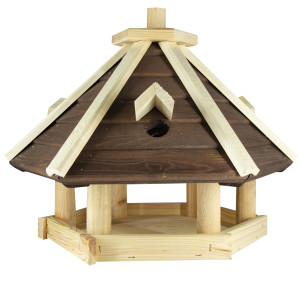 Karmnik Dla Ptaków Drewniany Budka świergotek Iii4iQ 4iQ