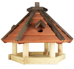 Karmnik Dla Ptaków Duży Drewniany świergotek Ix4iQ Group 4iQ