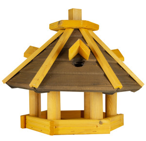 Karmnik Dla Ptaków Solidny Drewniany Szczygieł Ii4iQ 4iQ