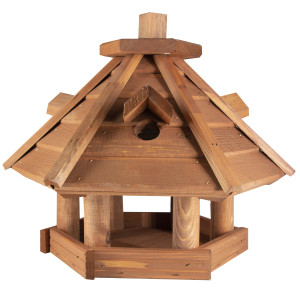 Karmnik Dla Ptaków Solidny Drewniany Szczygieł Vi4iQ 4iQ