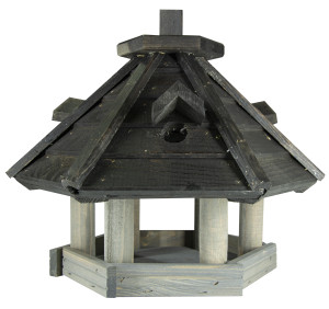 Karmnik Dla Ptaków Solidny Drewniany Szczygieł Viii4iQ 4iQ