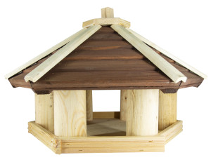 Karmnik Dla Ptaków Duży Drewniany Wróbel Ii4iQ 4iQ