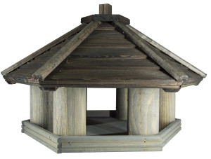 Karmnik Dla Ptaków Duży Drewniany Wróbel Iii4iQ 4iQ