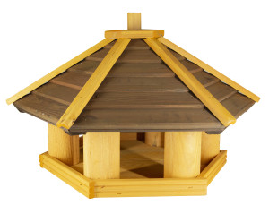 Karmnik Dla Ptaków Duży Drewniany Wróbel Vii4iQ Group 4iQ