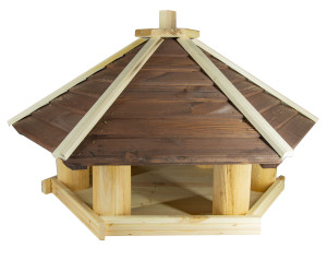 Karmnik Dla Ptaków Drewniany Skowronek Ii4iQ 4iQ