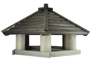 Karmnik Dla Ptaków Drewniany Skowronek Vi4iQ 4iQ