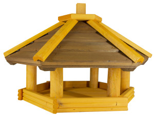 Karmnik Dla Ptaków Solidny Drewniany Drozd Iii4iQ Group 4iQ
