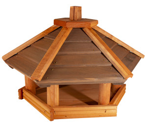 Karmnik Dla Ptaków Solidny Drewniany Drozd V4iQ Group 4iQ