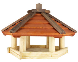 Karmnik Dla Ptaków Solidny Drewniany Drozd Vi4iQ Group 4iQ