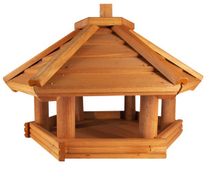 Karmnik Dla Ptaków Solidny Drewniany Drozd Vii4iQ Group 4iQ