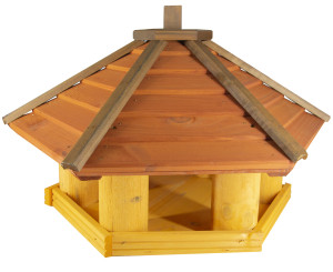 Karmnik Dla Ptaków Solidny Drewniany Drozd Ix4iQ Group 4iQ