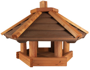 Karmnik Dla Ptaków Drewniany Słowik Iii4iQ 4iQ