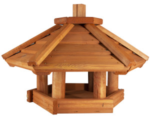 Karmnik Dla Ptaków Drewniany Słowik Iv4iQ 4iQ