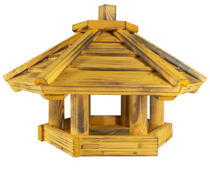 Karmnik Dla Ptaków Drewniany Słowik Vii4iQ 4iQ