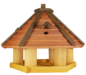 Karmnik Dla Ptaków Duży Drewniany Sójka Ii4iQ 4iQ