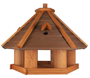 Karmnik Dla Ptaków Duży Drewniany Sójka V4iQ Group 4iQ