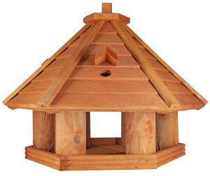 Karmnik Dla Ptaków Duży Drewniany Sójka Vi4iQ Group 4iQ