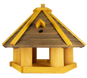 Karmnik Dla Ptaków Duży Drewniany Sójka Viii4iQ Group 4iQ