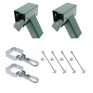 Zestaw Do Montażu Pojedynczej Huśtawki Z Wkrętami4iQ 4iQ