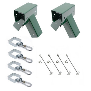 Zestaw Do Montażu Podwójnej Huśtawki Z Wkrętami4iQ 4iQ