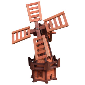 Wiatrak Ogrodowy Ozdobny Zefir Mały Rudy4iQ Group 4iQ