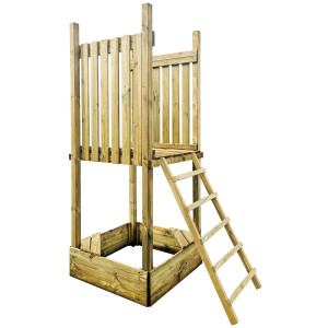 Wieża Z Piaskownicą I Drabinką Hektor 1,8x1x2,5 M4iQ Group 4iQ