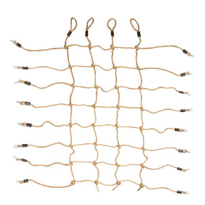 Siatka Do Wspinaczki Na Place Zabaw 125x200cm4iQ Group 4iQ