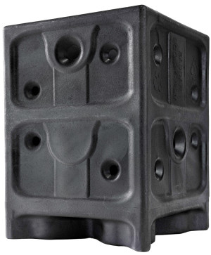 Podstawa Słupa Kompozyt Kotwa Przykręcana Na Beton Psk 141x141x210mm4iQ Group 4iQ