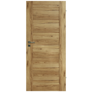 Drzwi Z Płyty Mdf - Toro Dąb Catania Pełne - Okleina 3d Imitująca Drewno - Drzwi Wewnętrzne4iQ Group 4iQ