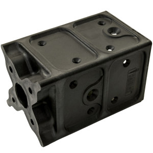 Podstawa Słupa Kotwa Przykręcana Kompozyt Na Beton 9x9x17cm4iQ Group 4iQ