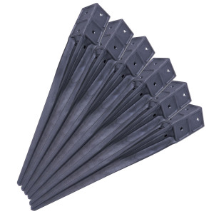 6x Eko - Kotwa Stabilizacyjna 70x70 Mm Do Domków Drewnianych, Płotów, Pergoli, KonstrukcjiP.H.U. Saddar P.H.U. Saddar