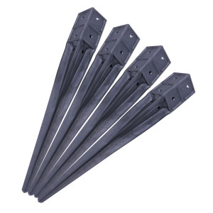 4x Eko - Kotwa Stabilizacyjna 70x70 Mm Do Domków Drewnianych, Płotów, Pergoli, KonstrukcjiP.H.U. Saddar P.H.U. Saddar