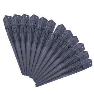 12x Eko - Kotwa Stabilizacyjna 70x70 Mm Do Domków Drewnianych, Płotów, Pergoli, KonstrukcjiP.H.U. Saddar P.H.U. Saddar