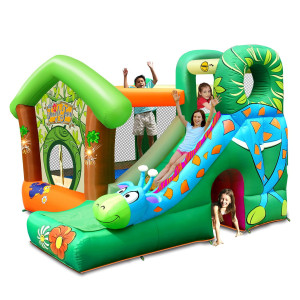 Dmuchany Zamek żyrafa Trampolina Happyhop Dmuchawa4iQ Group 4iQ