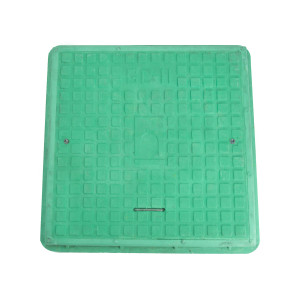 Pokrywa Ogrodowa Do Szamba Kwadratowa Z Kluczem4iQ 4iQ