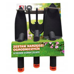 Zestaw Narzędzi Ogrodniczych 3 Części 4iq4iQ Group 4iQ