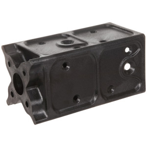 Podstawa Słupa Kotwa Przykręcana Kompozyt Na Beton 7x7x17cm4iQ Group 4iQ